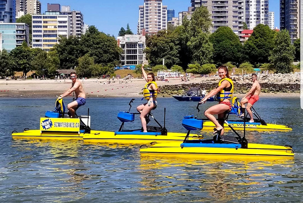 METRO VANCOUVER’S BEST DATES ON WATER TO TRY THIS SUMMER STRUB Activewear