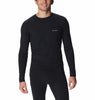 Men's Midweight Stretch Long Sleeve Top Black - Columbia