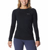 Women's Midweight Stretch Long Sleeve Top Black - Columbia