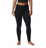 Women's Midweight Stretch Tight Black - Columbia