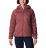 Women's Kruser Ridge II Plush Softshell Jacket Beetroot Heather - Columbia