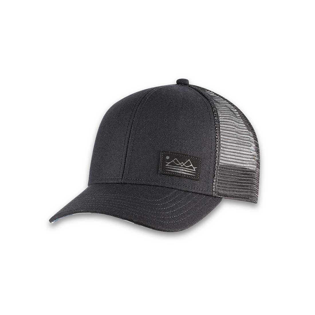 Dean Trucker Hat Black - Pistil