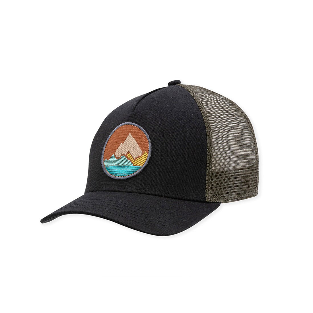 Spike Trucker Hat Coal - Pistil