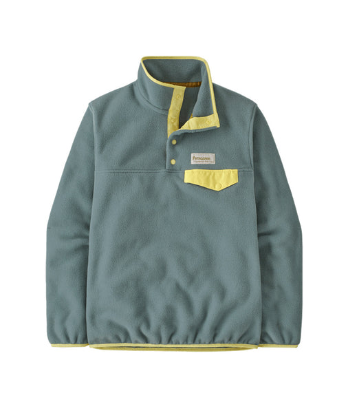 Women's LW Synch Snap-T P/O Soft Spirea: Dried Vanilla - Patagonia