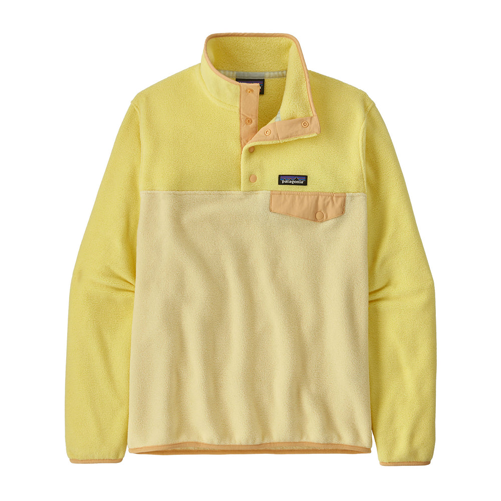 Women's LW Synch Snap-T P/O Resin Yellow - Patagonia