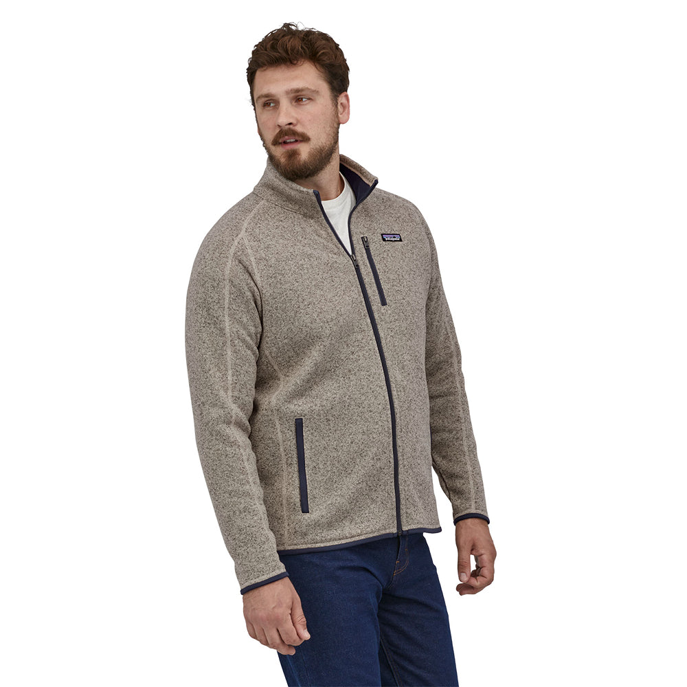 Men's Better Sweater Jacket Oar Tan - Patagonia