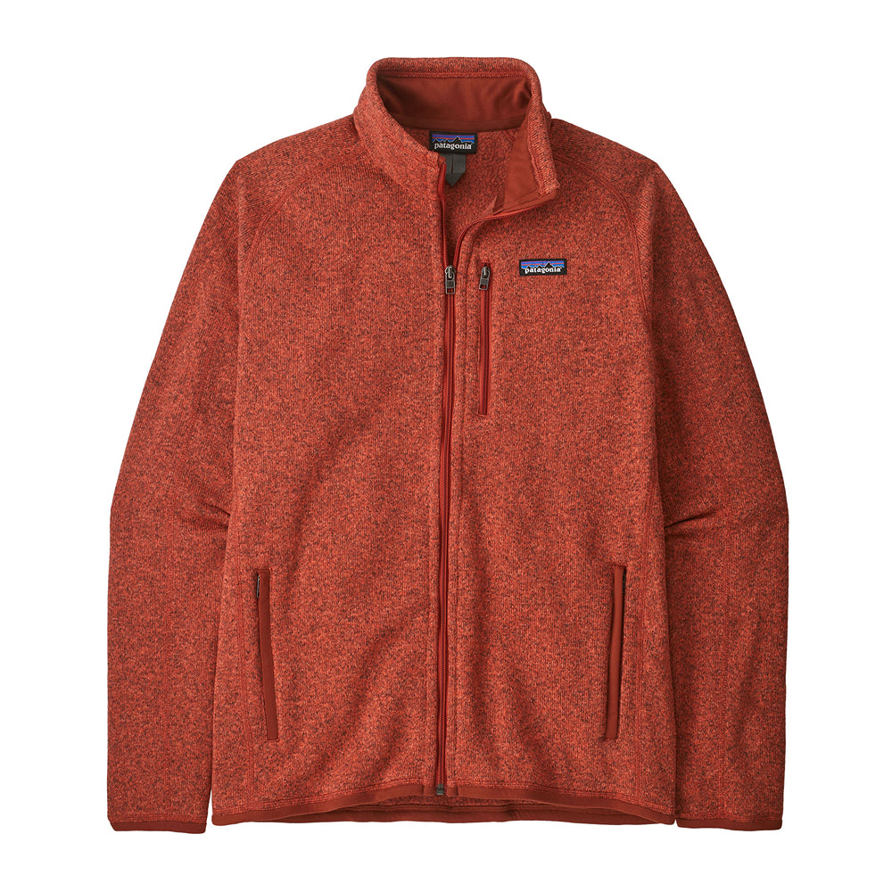 Men's Better Sweater Jacket Pimento Red - Patagonia