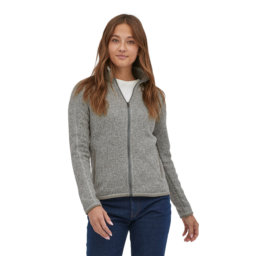 Women's Better Sweater Jacket Birch White - Patagonia