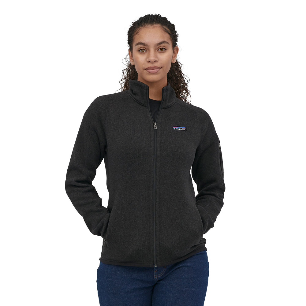 Women's Better Sweater Jacket Black - Patagonia