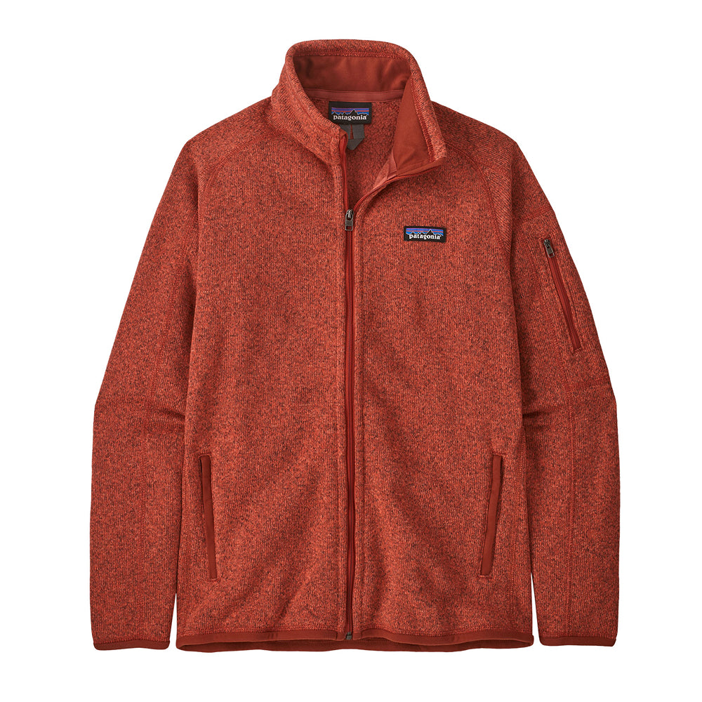 Women's Better Sweater Jacket Pimento Red - Patagonia