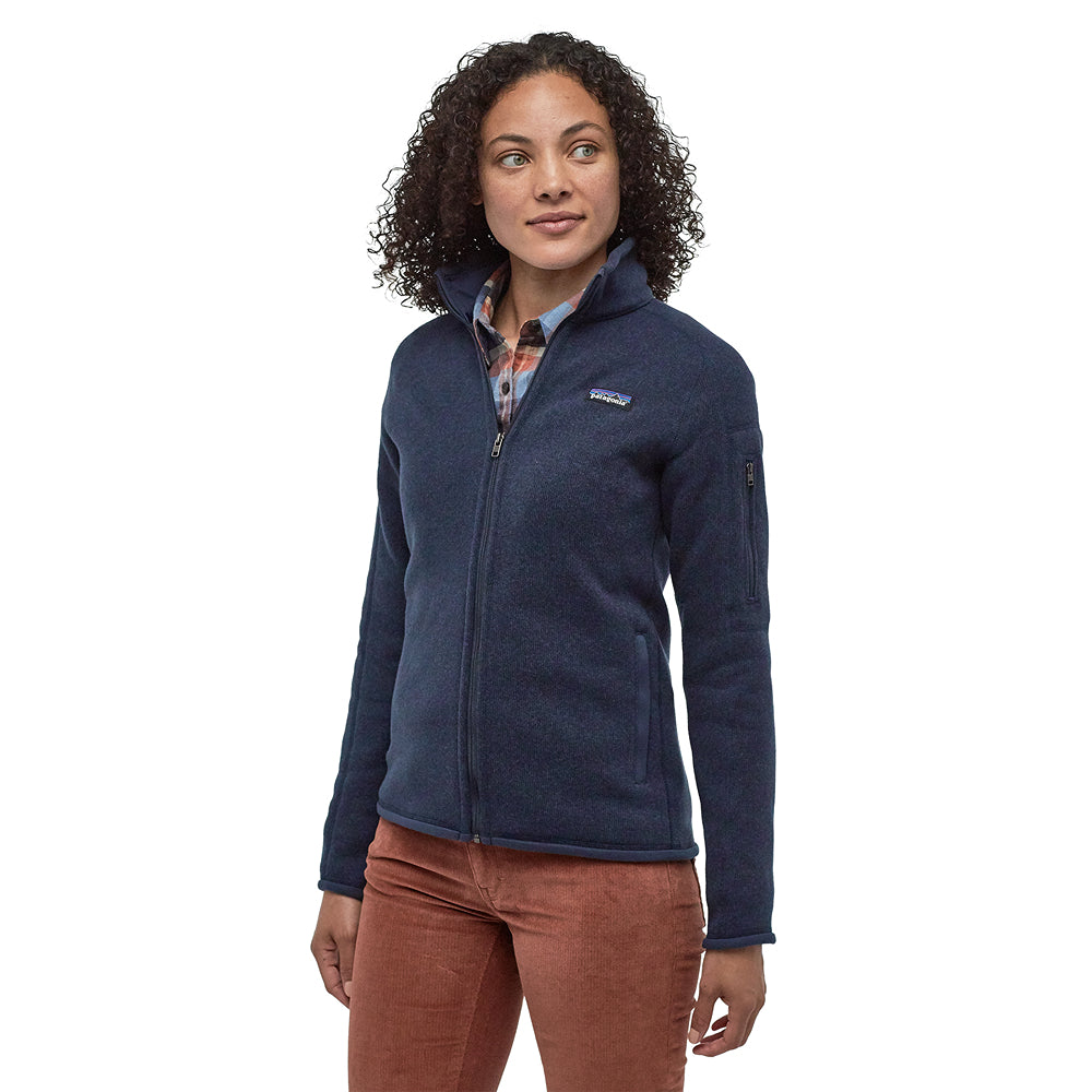 Women's Better Sweater Jacket New Navy - Patagonia