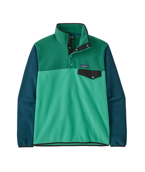 Men's LW Synch Snap-T P/O Aqua Stone - Patagonia – STRUB Activewear