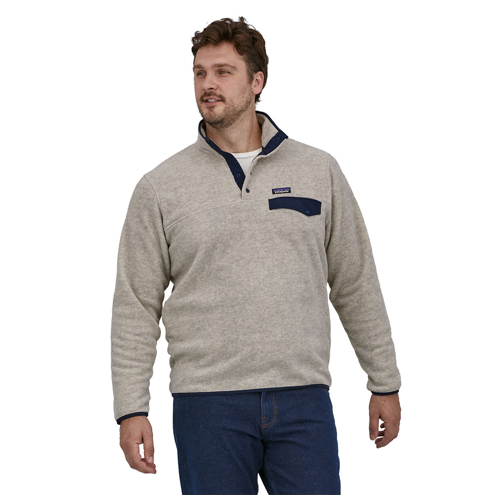 Men's LW Synch Snap-T P/O Oatmeal Heather - Patagonia