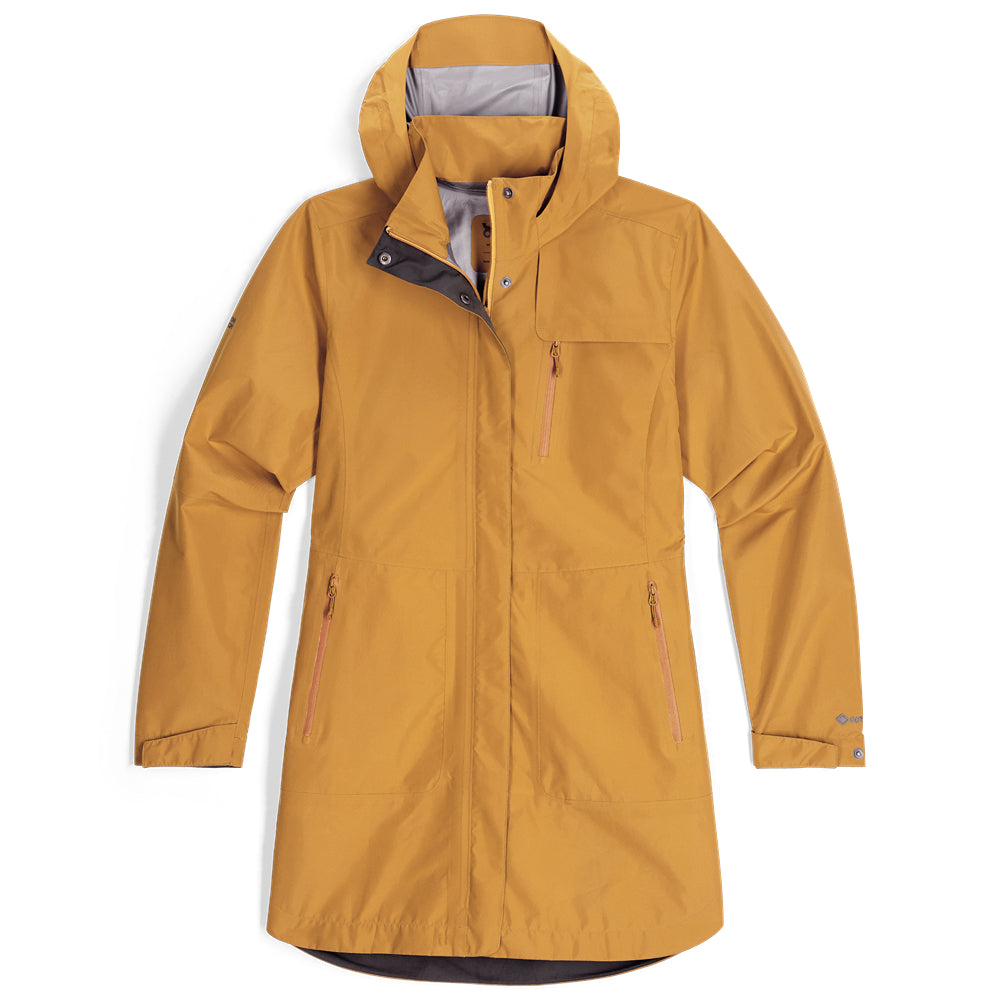 Women's Aspire Trench Caramel - Outdoor Research