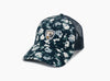 Low Profile Kuhl Trucker Hat Forest Floral - Kuhl