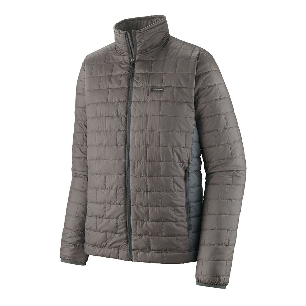 Men's Nano Puff Jacket Noble Grey - Patagonia