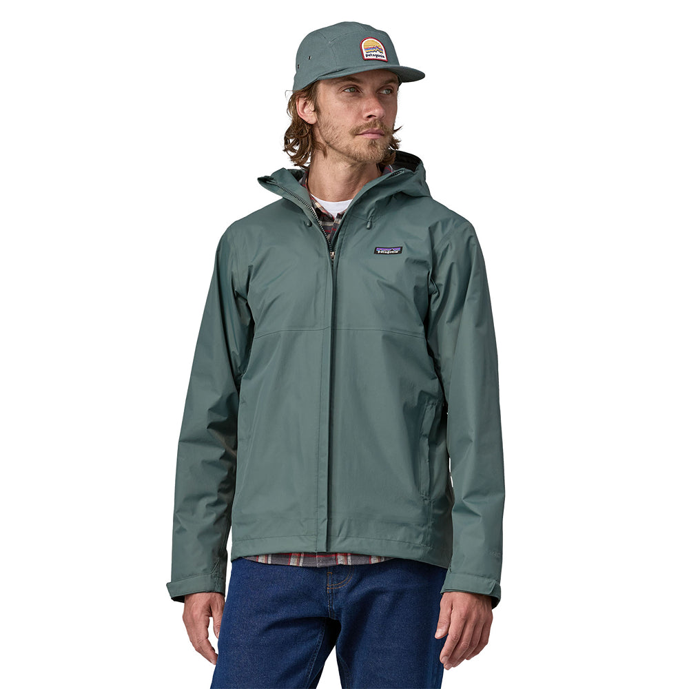 Men's Torrentshell 3L Rain Jacket Nouveau Green - Patagonia