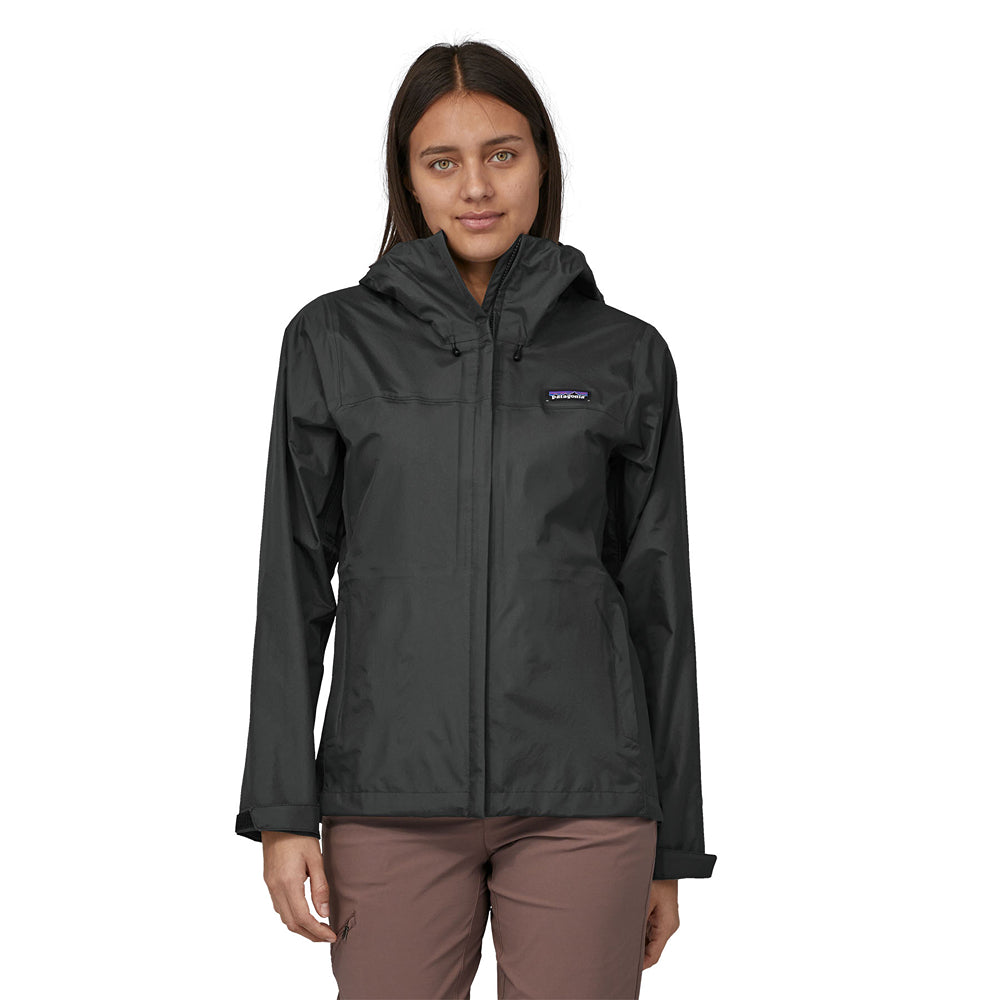 Women's Torrentshell 3L Rain Jacket Black - Patagonia