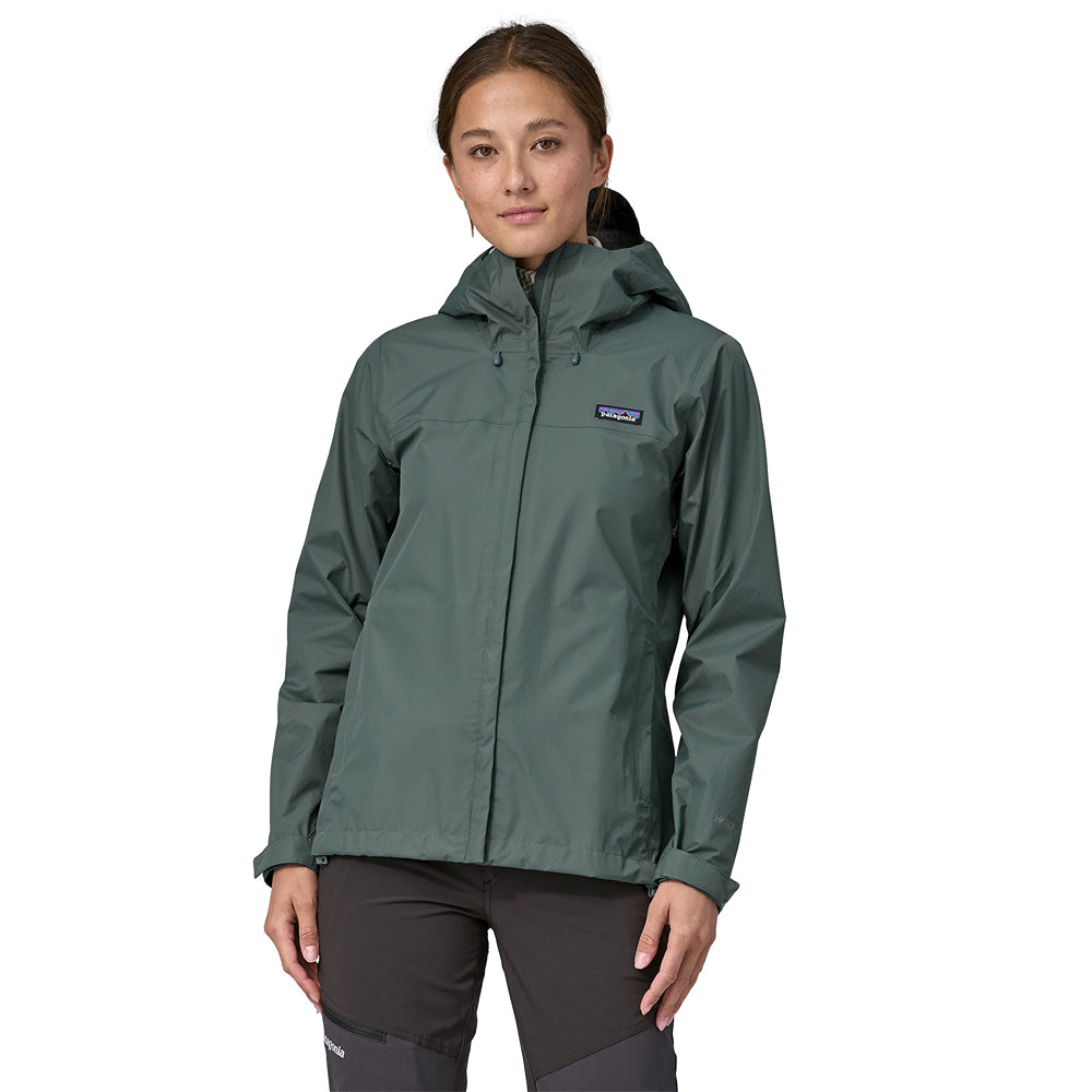Women's Torrentshell 3L Rain Jacket Nouveau Green - Patagonia