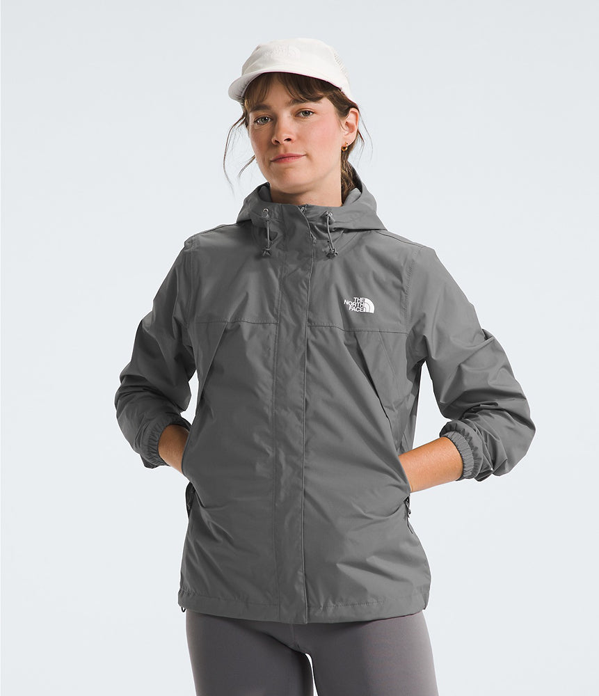 Women's Antora Jacket Smoked Pearl - The North Face