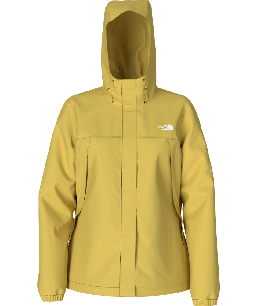Women's Antora Jacket Yellow Silt - The North Face