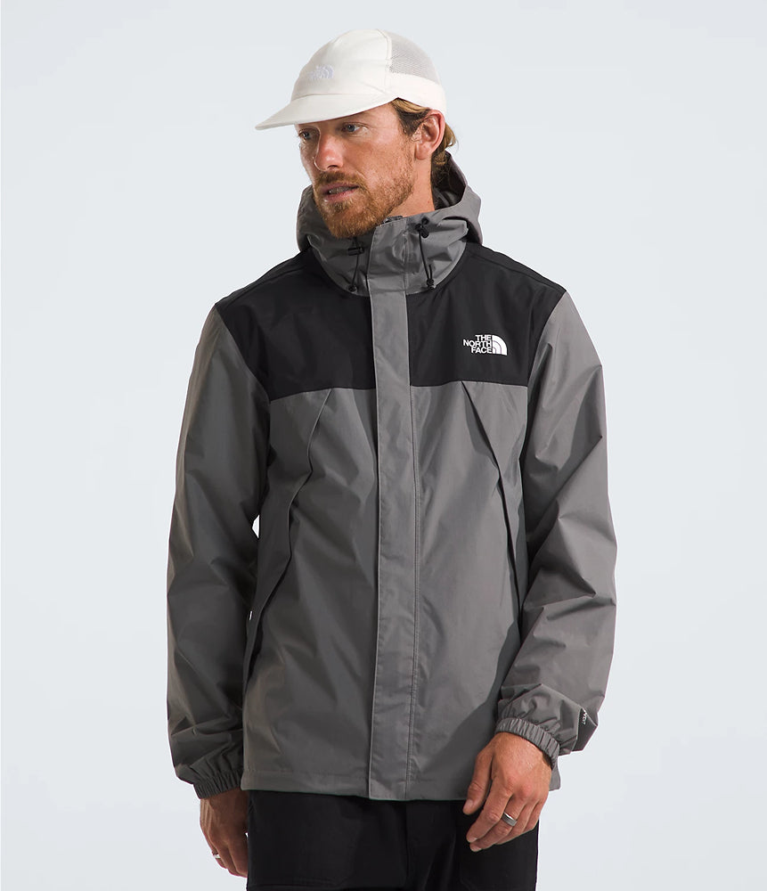 Men's Antora Jacket Smoked Pearl / TNF Black - The North Face