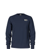 Men's Heritage Patch Crew Summit Navy / TNF White - The North Face