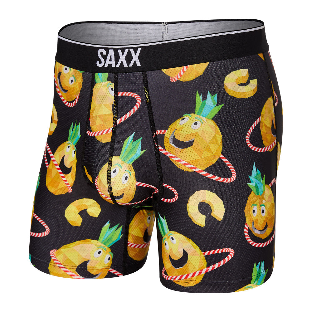 Men's Volt Boxer Brief Pineapple Hula - SAXX