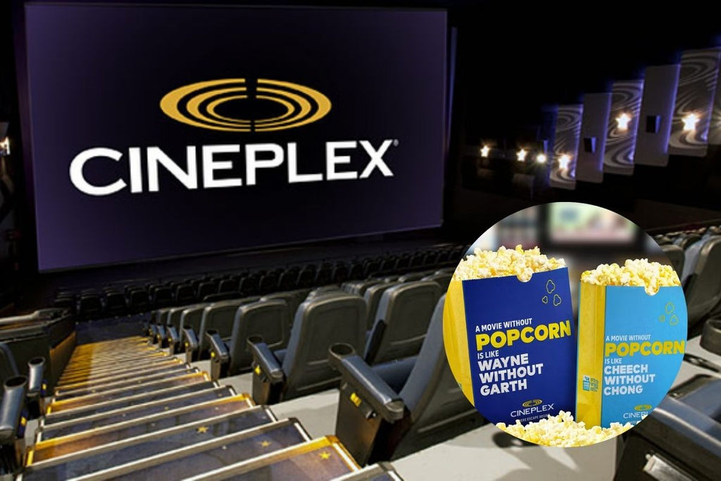 Cineplex is Offering FREE movies and $3 concessions for 1 Day Only ...