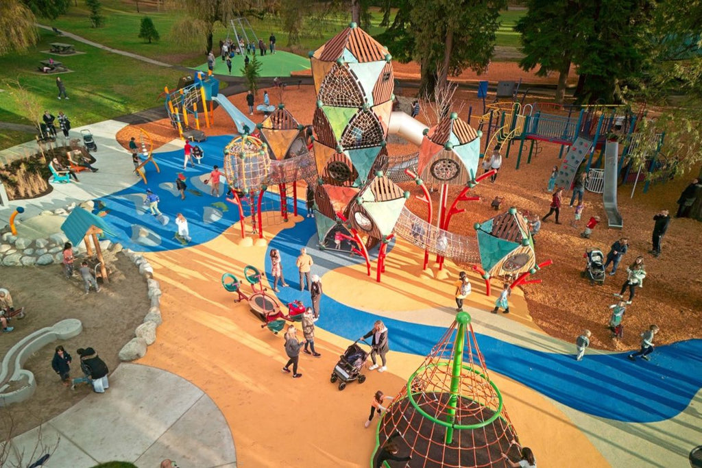 Maple Ridge Has Just Opened an Incredible New Playground with Ziplines ...