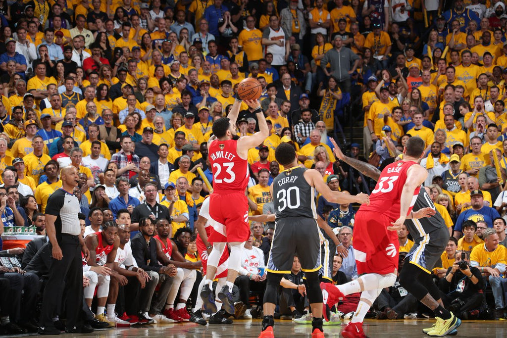 TORONTO RAPTORS WIN 1ST NBA TITLE IN FRANCHISE HISTORY – STRUB Activewear