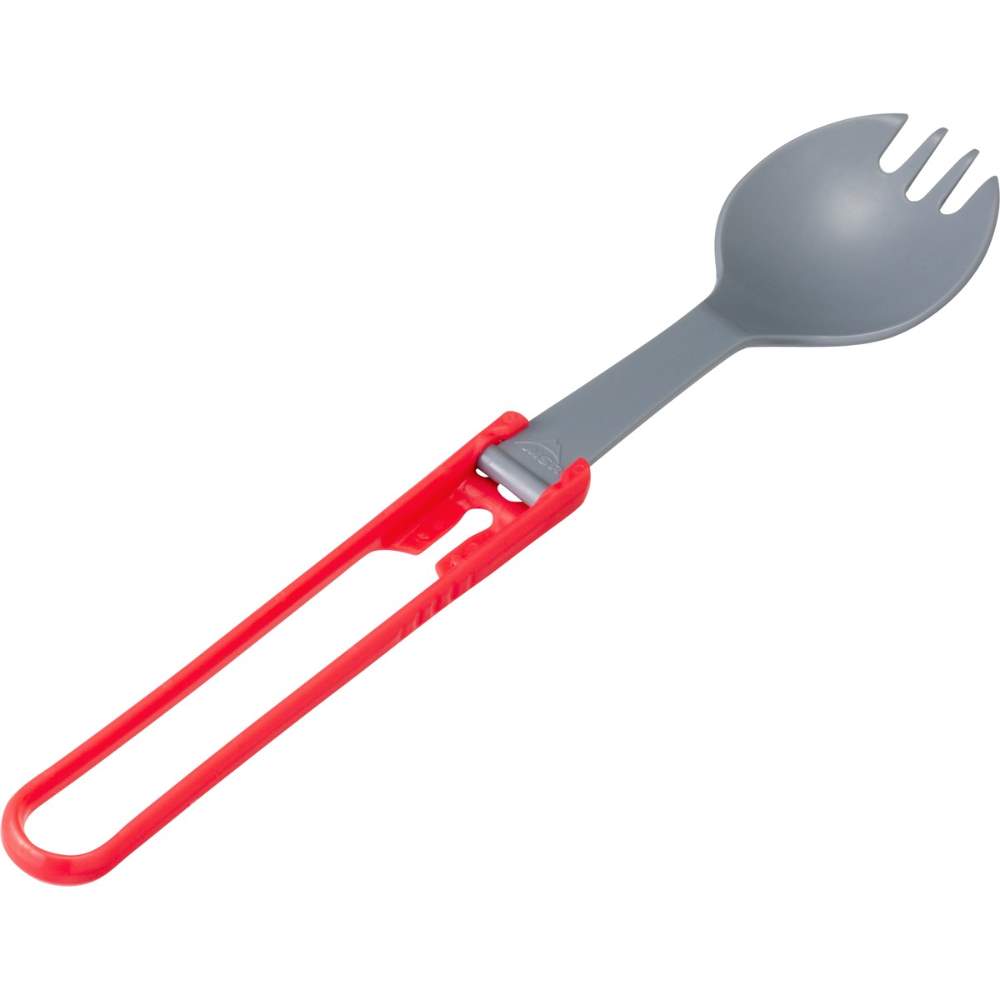 Folding Spork Red - MSR