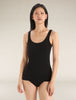 Women's Merino 150 Siren Tank Black - Icebreaker