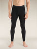 Men's 200 Oasis Leggings wFly Black - Icebreaker