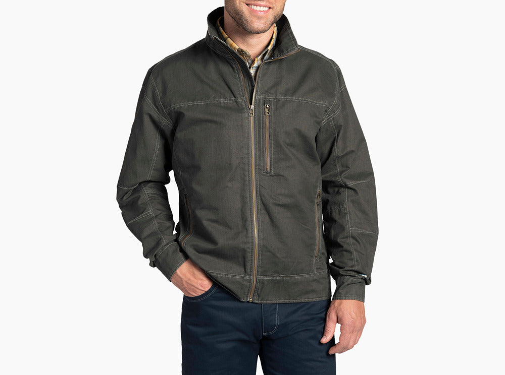 Men's Burr Jacket Gun Metal - Kuhl