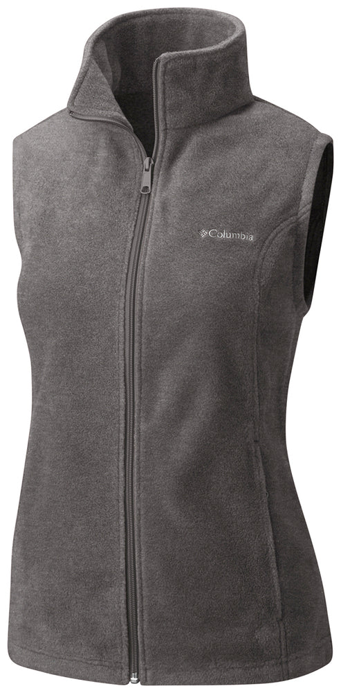 Women's Benton Springs Vest Charcoal Heather - Columbia