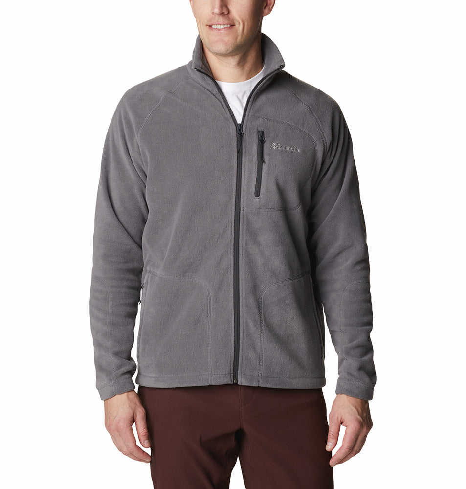 Men's Fast Trek II Full Zip Fleece City Grey - Columbia