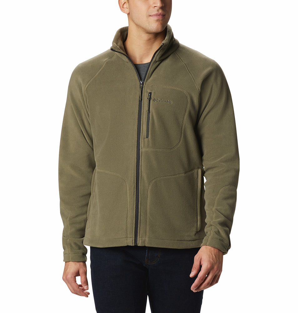 Men's Fast Trek II Full Zip Fleece Stone Green - Columbia