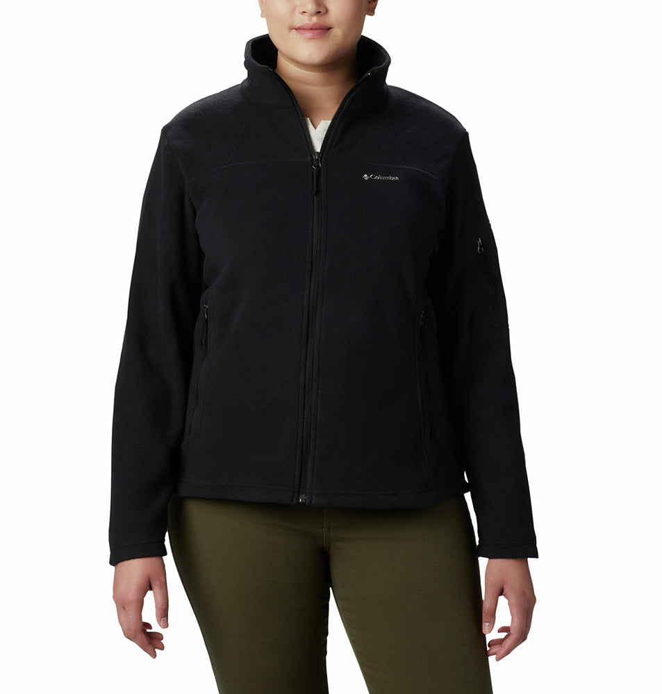 Women's Fast Trek II Jacket Black - Columbia