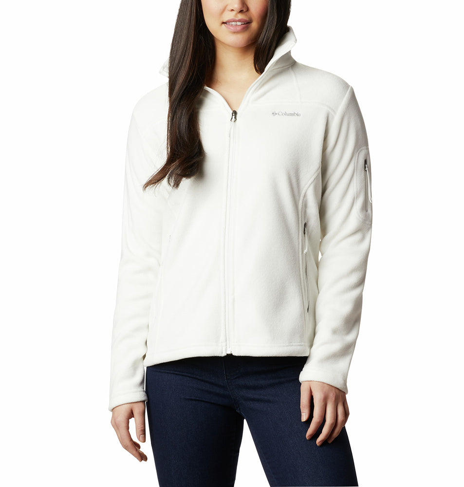 Women's Fast Trek II Jacket Sea Salt - Columbia
