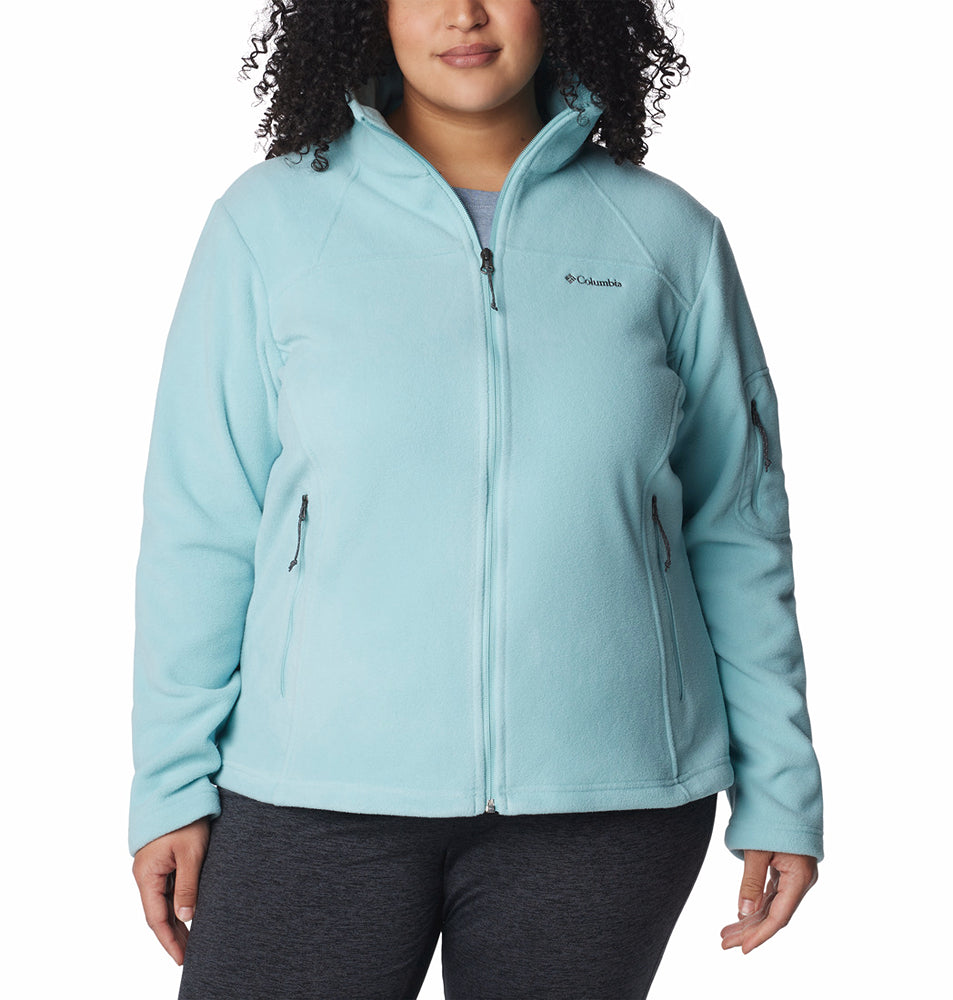 Women's Fast Trek II Jacket Aqua Haze - Columbia