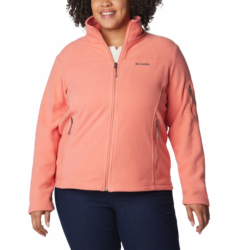 Women's Fast Trek II Jacket Faded Peach - Columbia