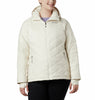 Women's Heavenly Hooded Jacket Chalk - Columbia