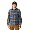 Men's Plusher Long Sleeve Shirt Ridgeline Ombre - Mountain Hardwear