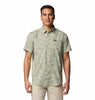 Men's Utilizer Printed Woven Short Sleeve Safari Yarrow Mirage - Columbia