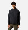 Men's Stretch Down Light Shacket Black - Mountain Hardwear