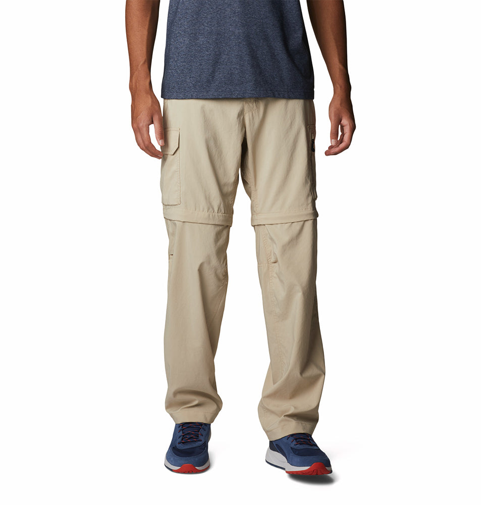 Men's Silver Ridge Utility Convertible Pant Ancient Fossil - Columbia