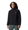 Men's Stretch Down Hoody Black - Mountain Hardwear