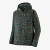 Men's Houdini Jacket Lose Yourself Outline: Nouveau Green - Patagonia