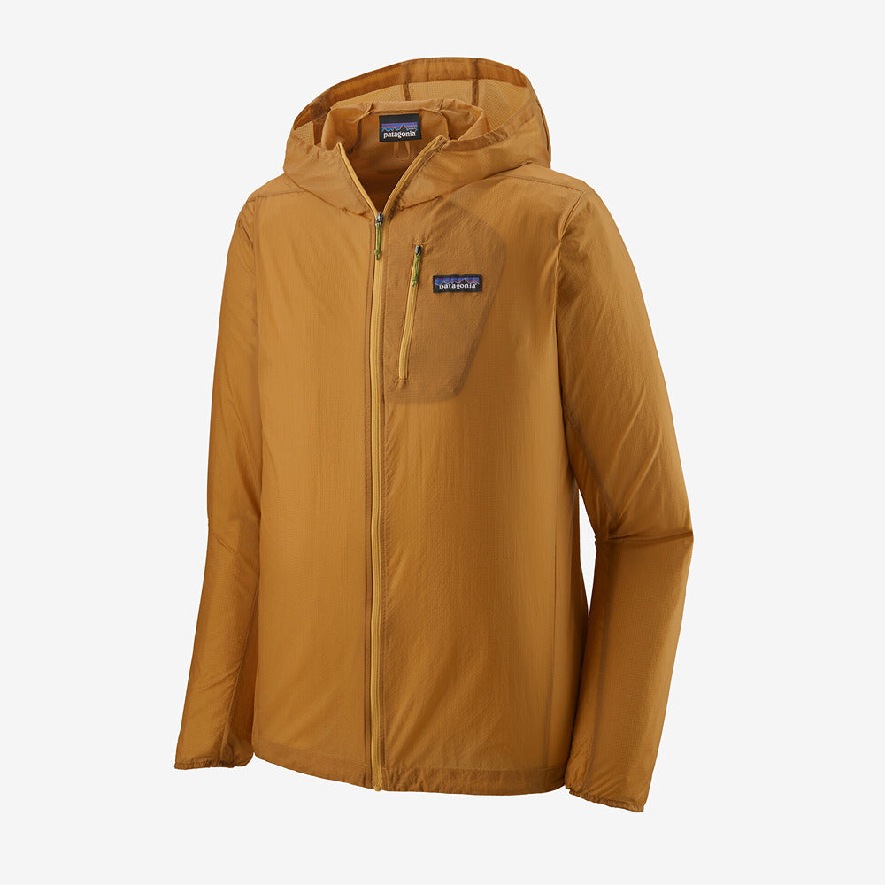 Men's Houdini Jacket Pufferfish Gold - Patagonia